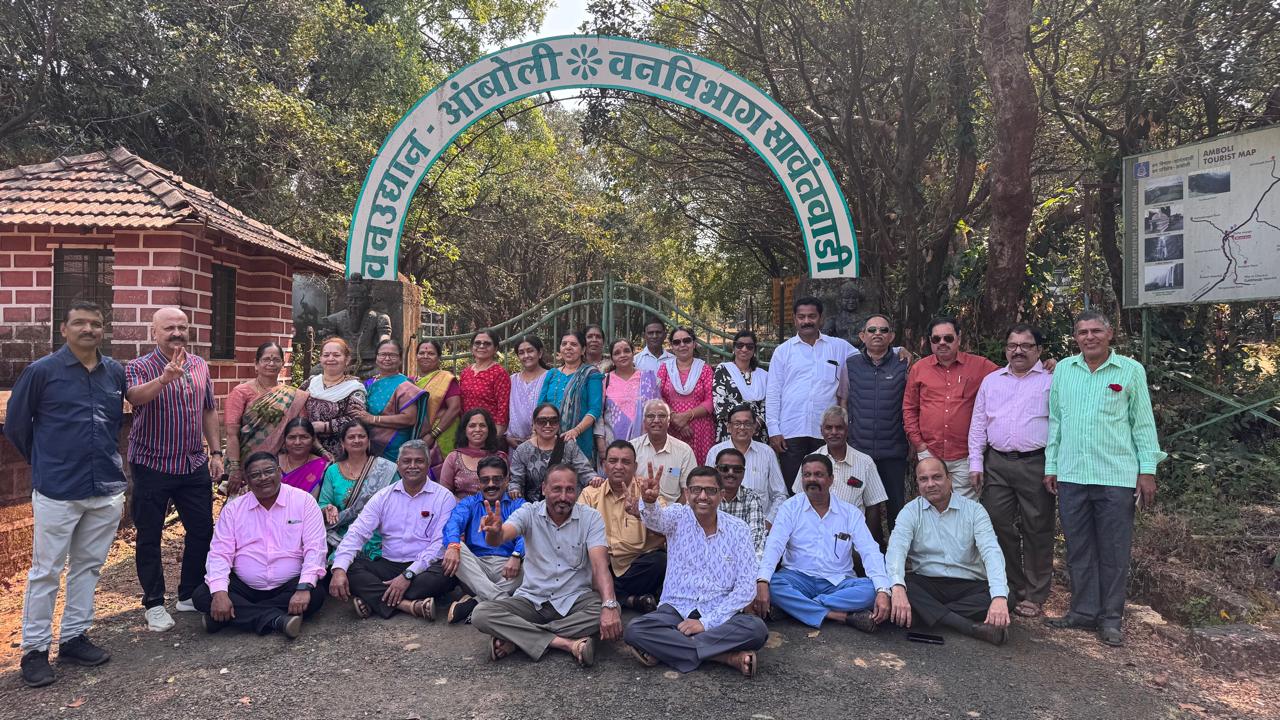 Keeping school memories alive, the 1985 batch of Ajra High School celebrated their sixth love reunion with enthusiasm